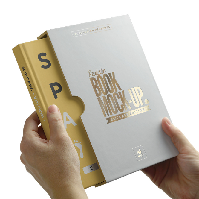 Professional design of highdefinition printed hardcover books