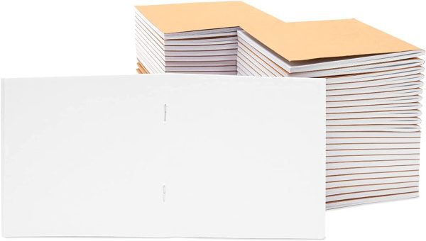 48 Pack Blank Booklet For Kids (6)