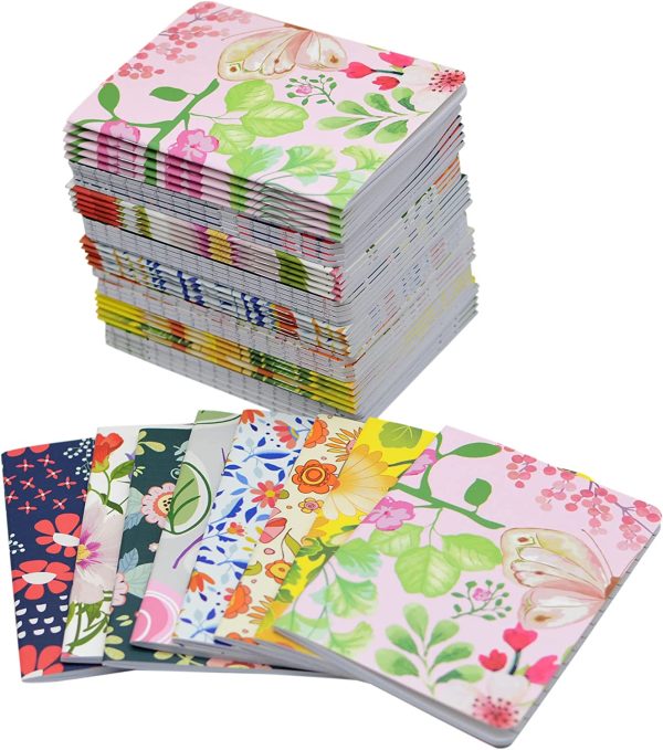 48pcs Mini Notepads Pocket Booklet (1)