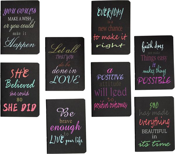 48pcs Mini Notepads Pocket Booklet (2)
