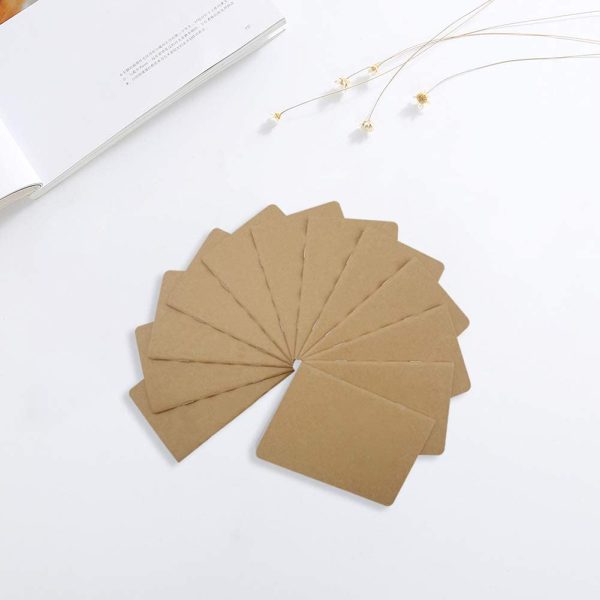 5.5 Inch X 3.5 Inch Brown Cover Pocket Booklet (6)