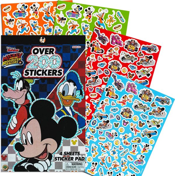 Mickey Mouse Stickers Booklet With 216 Stickers (3)
