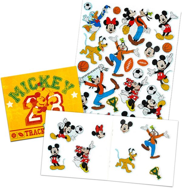 Mickey Mouse Stickers Booklet With 216 Stickers (4)