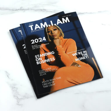 Custom Printed Book Catalog Saddle-Stitched Booklet