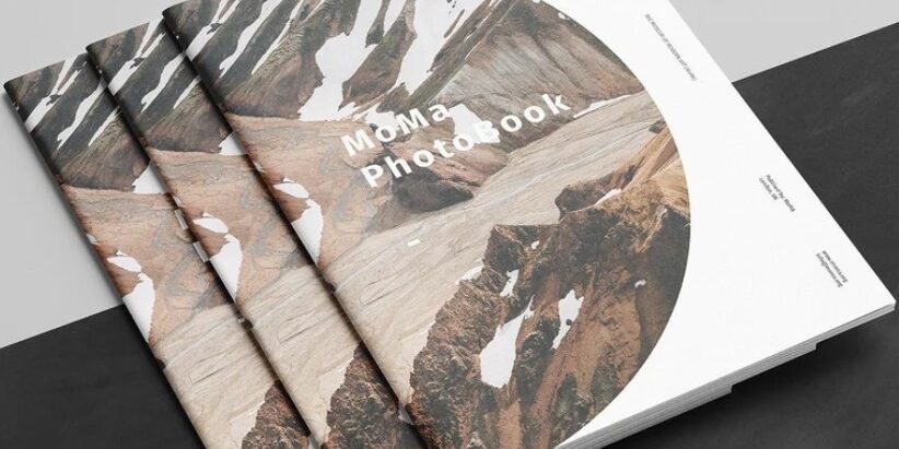 Custom Printed Book Catalog Saddle-Stitched Booklet