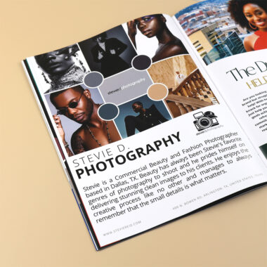 Custom Printed Book Catalog Saddle-Stitched Booklet