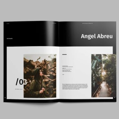 Custom Printed Book Catalog Saddle-Stitched Booklet