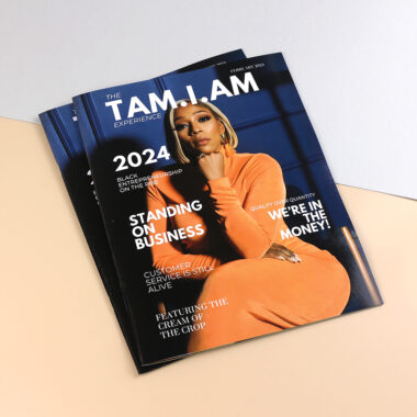Custom Printed Book Catalog Saddle-Stitched Booklet