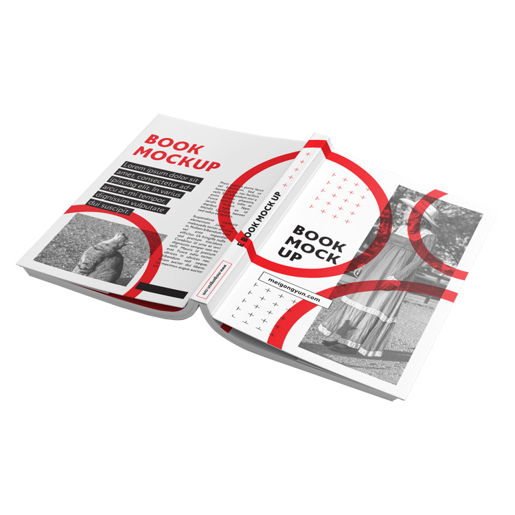 Factory Direct Perfect Bound Booklet Printing for Magazines and Books