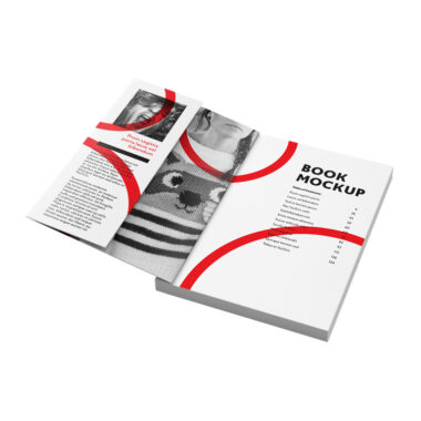 Factory Direct Perfect Bound Booklet Printing for Magazines and Books