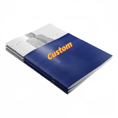 Wholesale Custom Full Color Saddle-Stitched Advertising Booklet