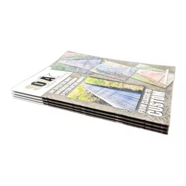 Wholesale Custom Full Color Saddle-Stitched Advertising Booklet