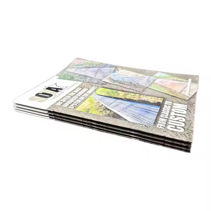 Wholesale Custom Full Color Saddle-Stitched Advertising Booklet