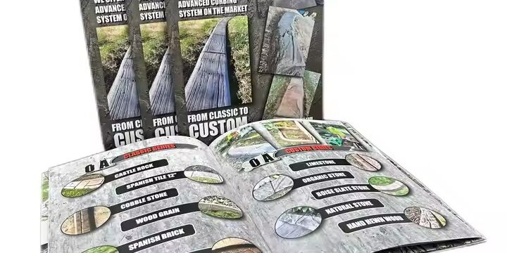 Wholesale Custom Full Color Saddle-Stitched Advertising Booklet