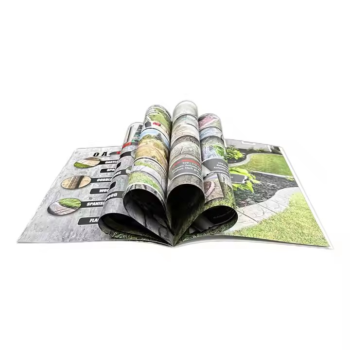 Wholesale Custom Full Color Saddle-Stitched Advertising Booklet