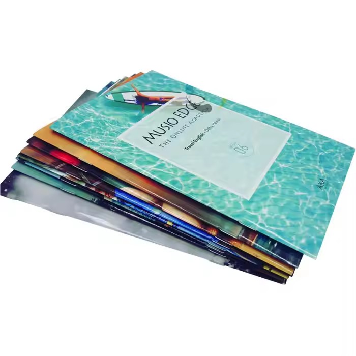 Wholesale Custom Full Color Saddle-Stitched Advertising Booklet