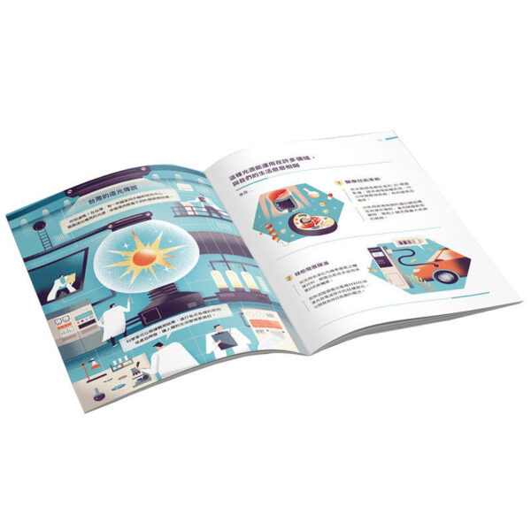 Custom Printed Saddle-Stitched Booklet in Full Color (1) High Quality Full Color Saddle-Stitched Booklet