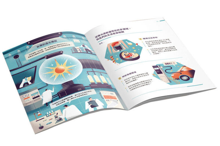 High Quality Full Color Saddle-Stitched Booklet