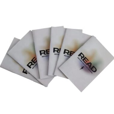 High Quality Full Color Saddle-Stitched Booklet