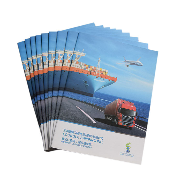 High Quality Full Color Saddle-Stitched Booklet