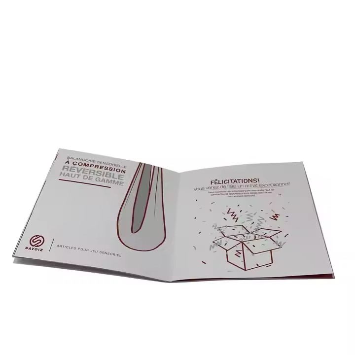 High Quality Full Color Saddle-Stitched Booklet