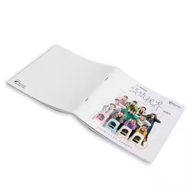 Full Color Saddle-Stitched Booklet Printing with Premium Finish