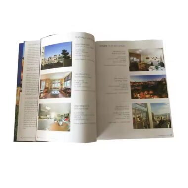 Full Color Saddle-Stitched Booklet Printing with Premium Finish