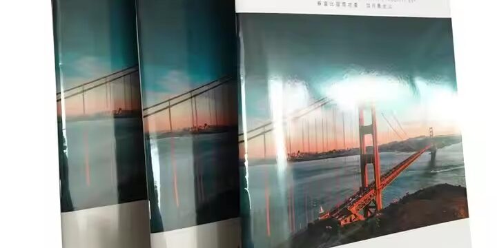 Full Color Saddle-Stitched Booklet Printing with Premium Finish