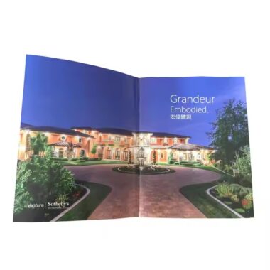 Full Color Saddle-Stitched Booklet Printing with Premium Finish