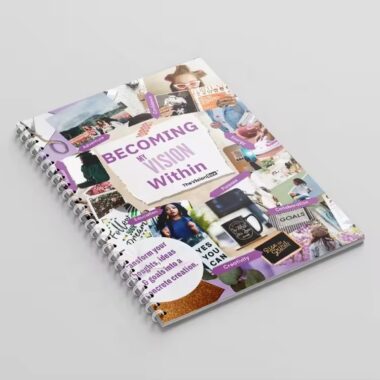 Custom Hardcover Spiral Bound Booklet with Full Color Printing
