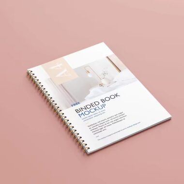 Custom Hardcover Spiral Bound Booklet with Full Color Printing