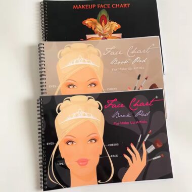 Custom Hardcover Spiral Bound Booklet with Full Color Printing