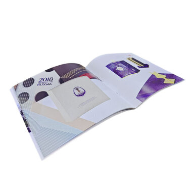 Custom Business Catalog Saddle-Stitched Booklet