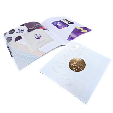 Custom Business Catalog Saddle-Stitched Booklet