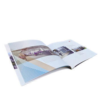 Custom Business Catalog Saddle-Stitched Booklet