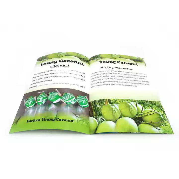 Custom Business Catalog Saddle-Stitched Booklet