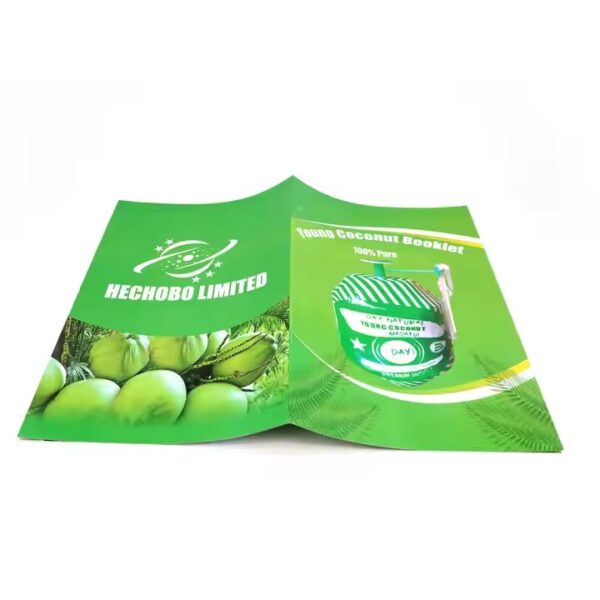 Custom Business Catalog Saddle-Stitched Booklet