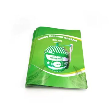 Custom Business Catalog Saddle-Stitched Booklet