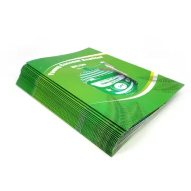 Custom Business Catalog Saddle-Stitched Booklet