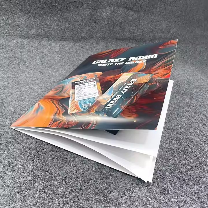 Wholesale Custom Full Color Saddle-Stitched Magazine Booklet