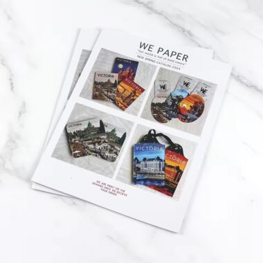 Wholesale Custom Full Color Saddle-Stitched Magazine Booklet