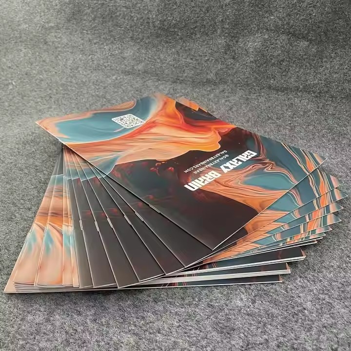 Wholesale Custom Full Color Saddle-Stitched Magazine Booklet