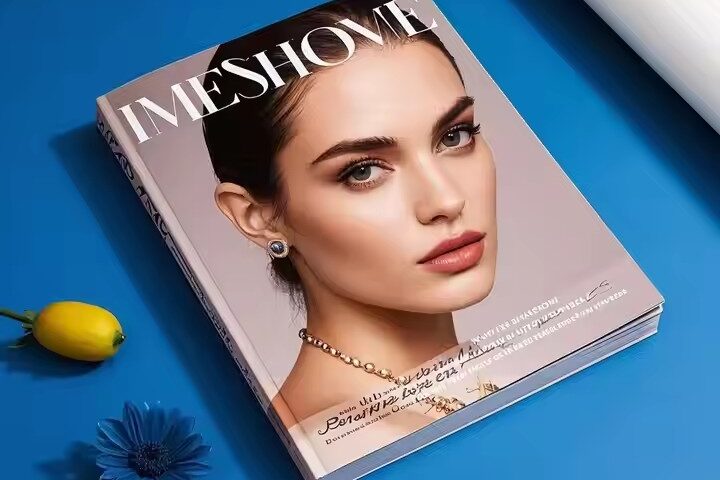 Custom Perfect Bound Catalog and Magazine Booklet