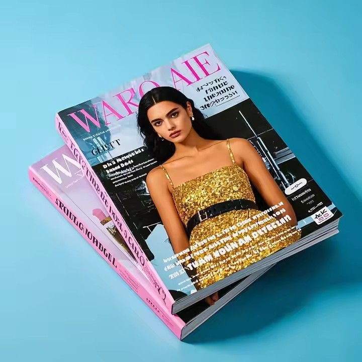 Custom Perfect Bound Catalog and Magazine Booklet