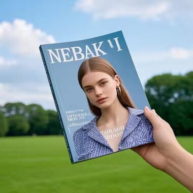 Custom Perfect Bound Catalog and Magazine Booklet