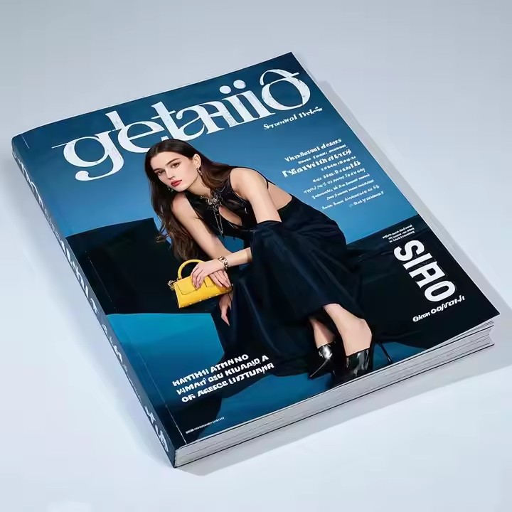 Custom Perfect Bound Catalog and Magazine Booklet