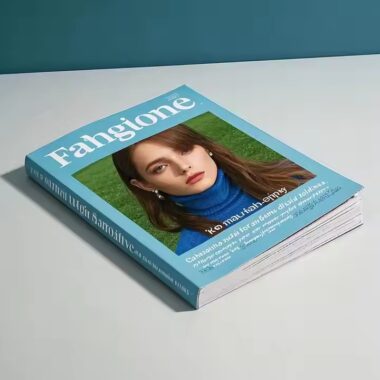 Custom Perfect Bound Catalog and Magazine Booklet
