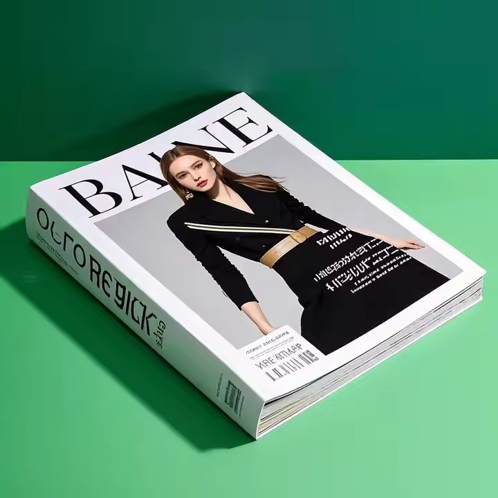 Custom Perfect Bound Catalog and Magazine Booklet