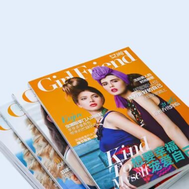 Custom Perfect Bound Catalog and Magazine Booklet