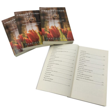Custom Perfect Bound Booklet for Catalogs and Novels